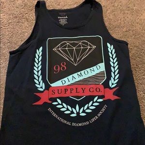 Diamond tank top